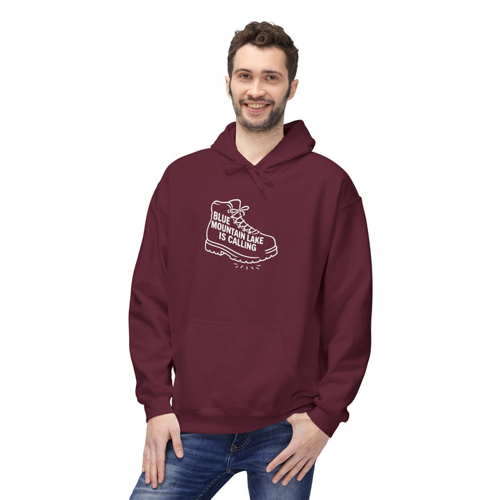 Blue Mountain Lake is Calling Hoodie