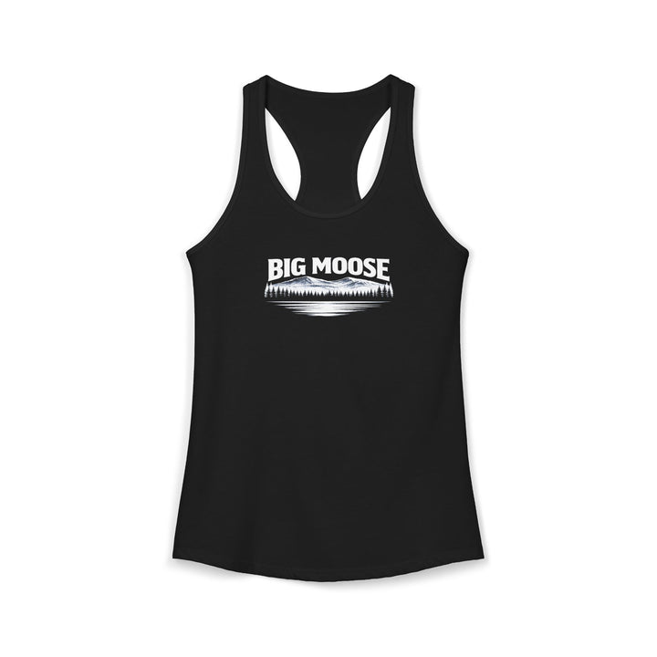 Big Moose Mtn Ladies Racerback Tank