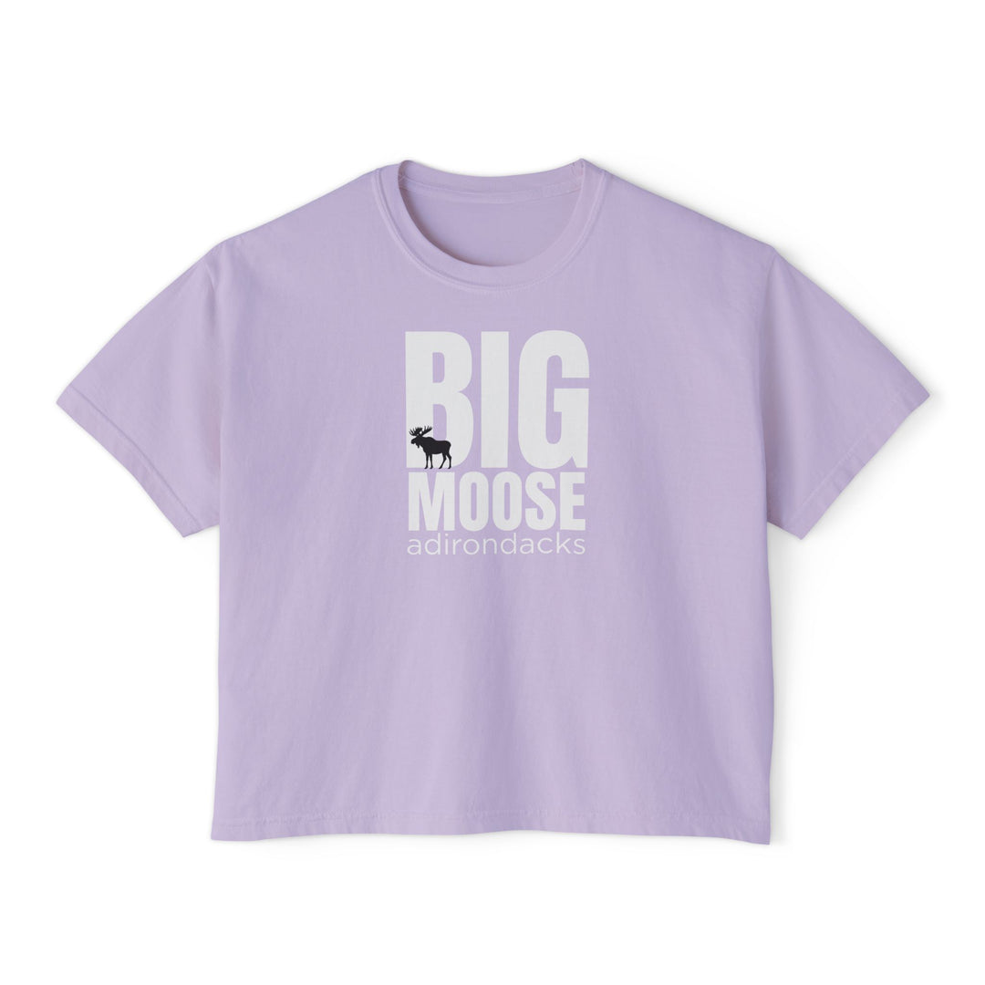 Big Moose ADK Ladies Boxy Tee