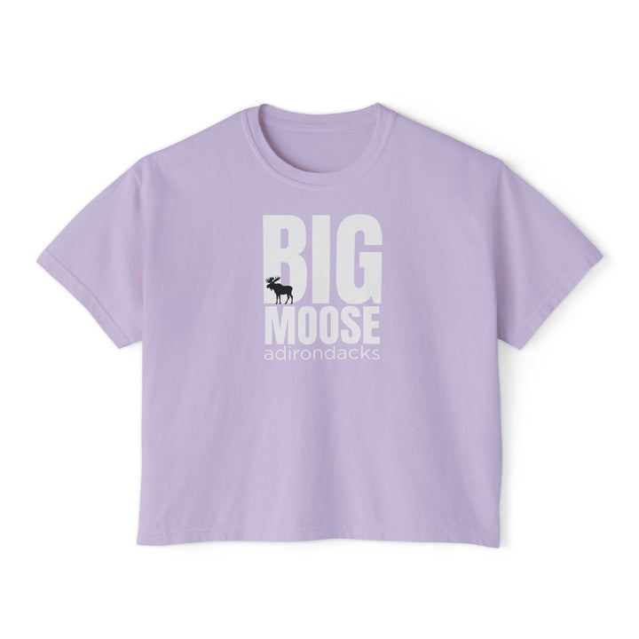 Big Moose ADK Ladies Boxy Tee