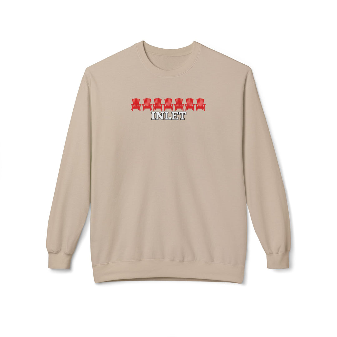 Inlet Sweatshirt - Red Chairs