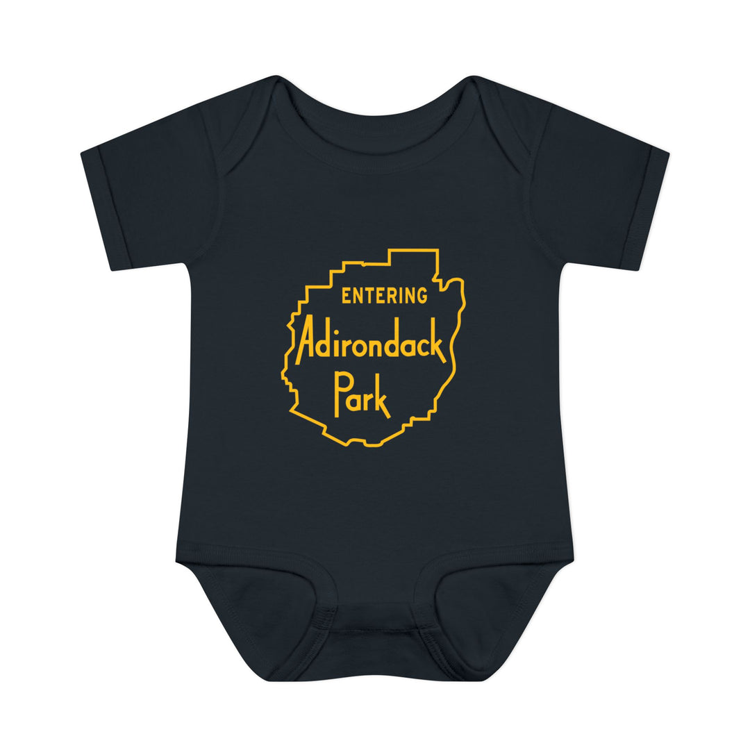 Entering Adirondack Park Onesie
