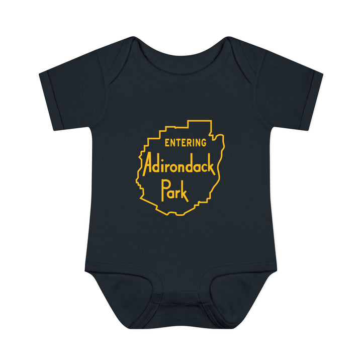 Entering Adirondack Park Onesie