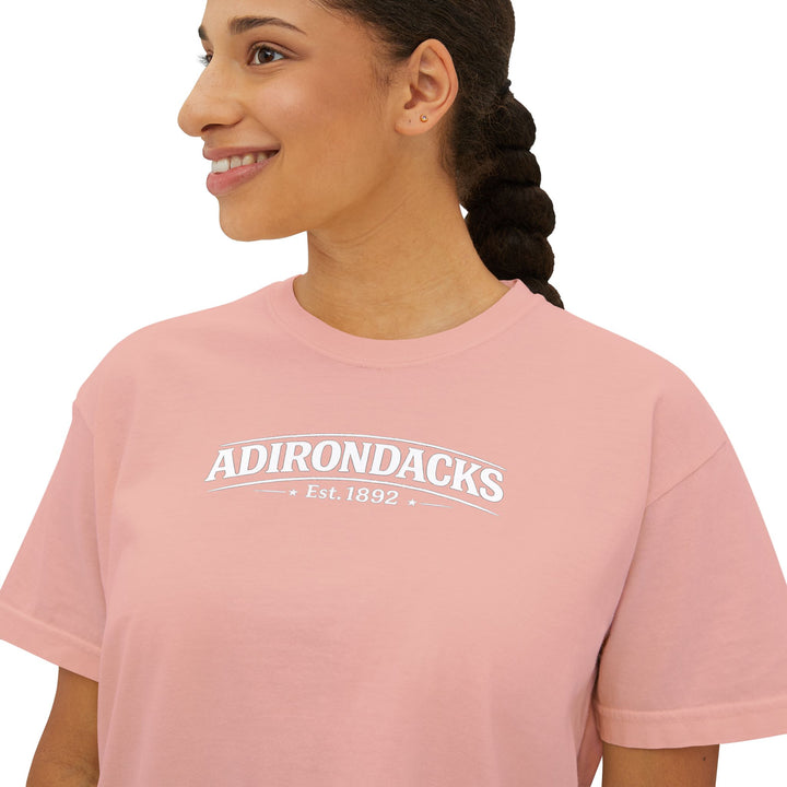 High Peaks Ladies Boxy Tee