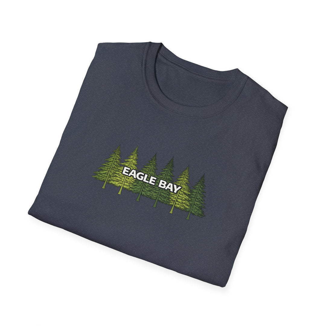 Eagle Bay Unisex T-Shirt - Pine Trees