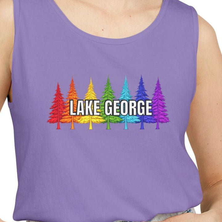 Lake George Tank - Rainbow Trees