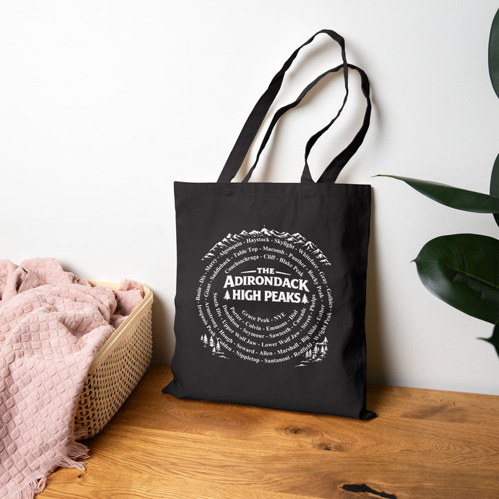 High Peaks Canvas Tote