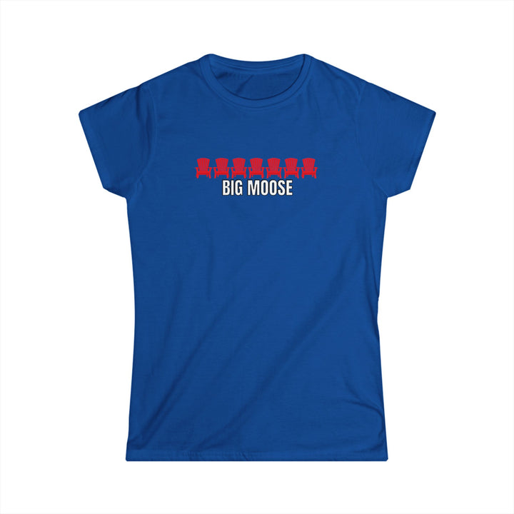 Big Moose ADK Chairs Ladies Tee