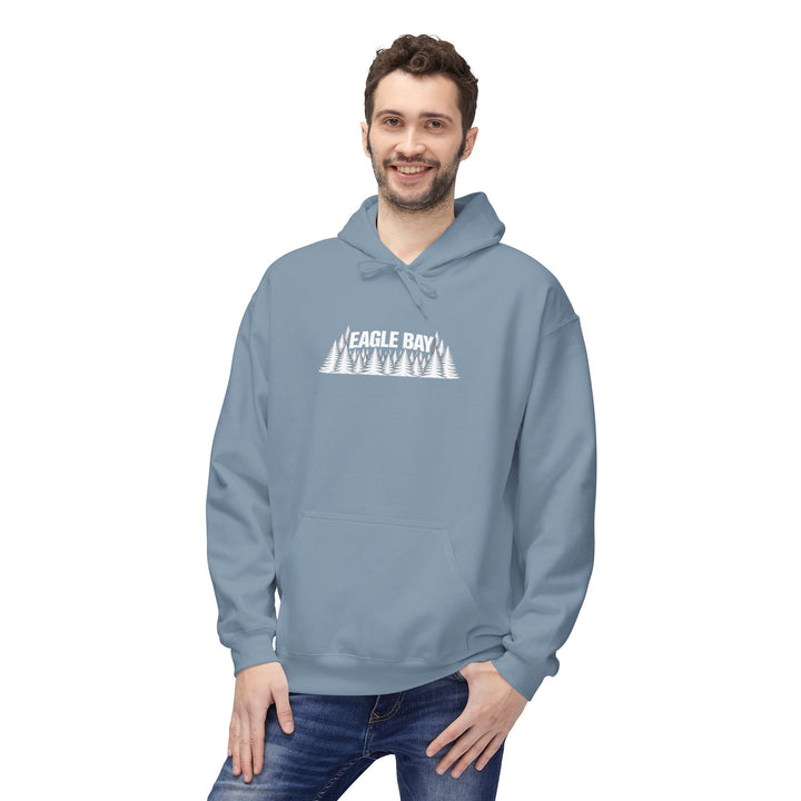 Eagle Bay Trees Hoodie