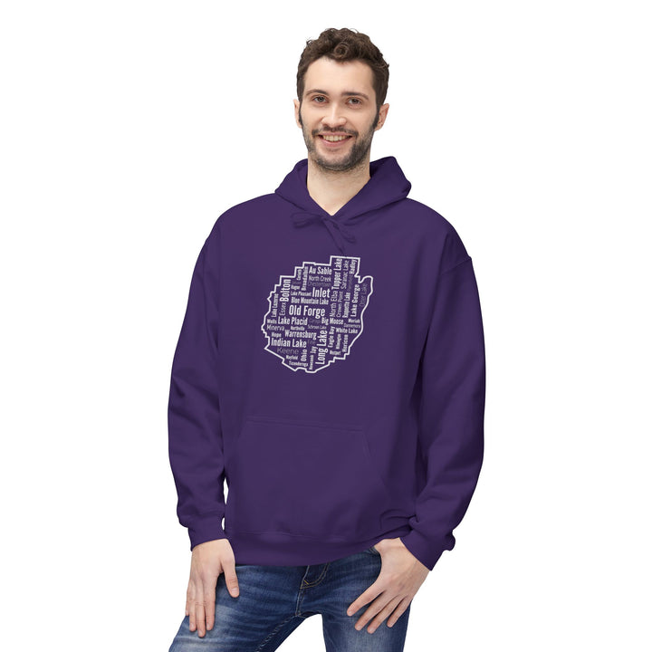 Adirondack Towns Hoodie