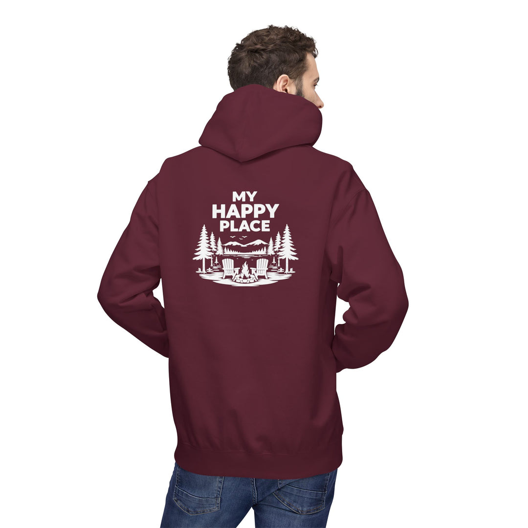 Adirondacks, My Happy Place Hoodie