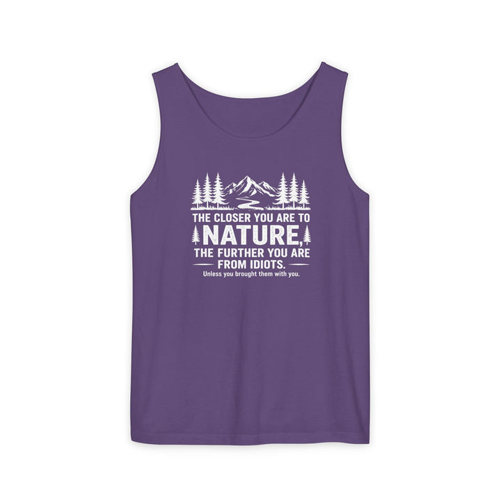 Nature-Idiots Unisex Tank