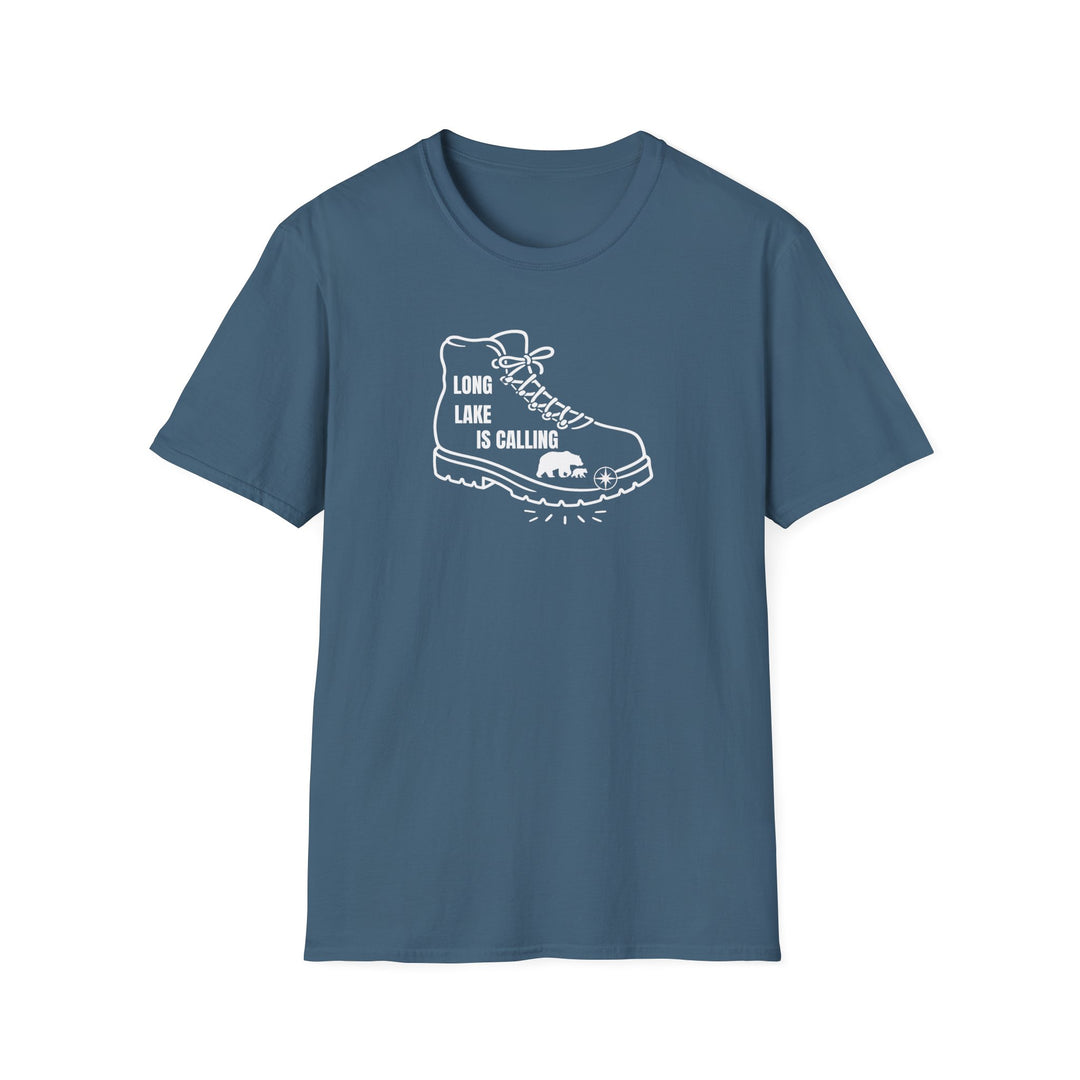 Long Lake is Calling Unisex T-Shirt
