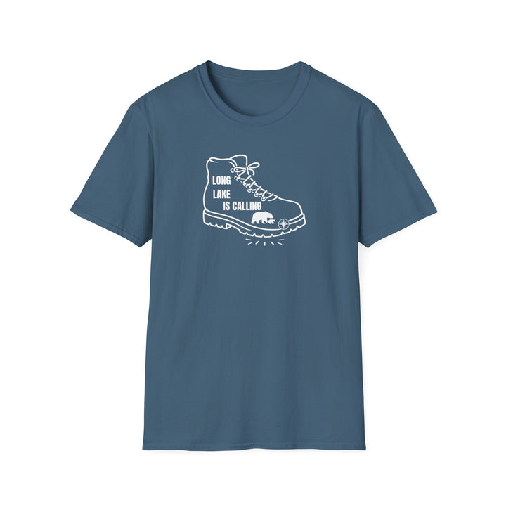 Long Lake is Calling Unisex T-Shirt