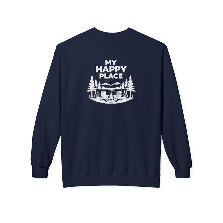 Blue Mountain Lake My Happy Place Sweatshirt