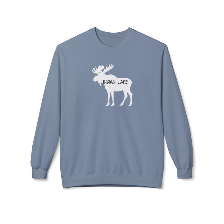 Indian Lake Sweatshirt - Moose