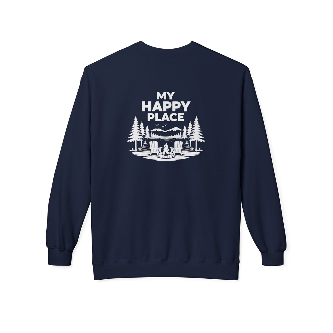 Inlet Sweatshirt - My Happy Place