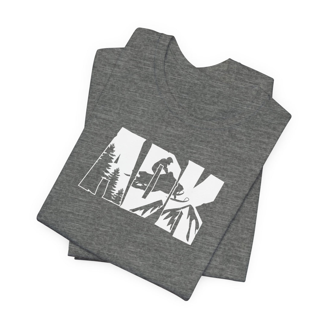 Adirondacks Snowmobile T-Shirt