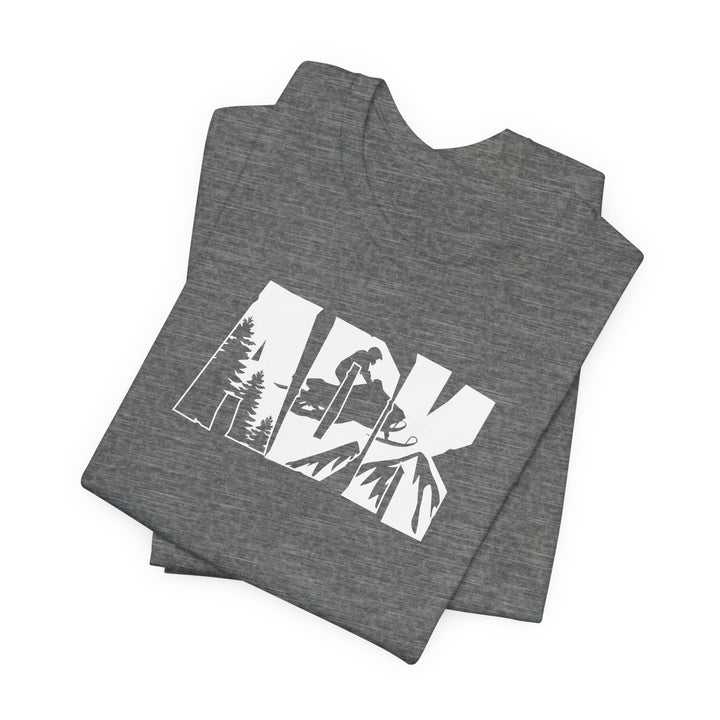 Adirondacks Snowmobile T-Shirt