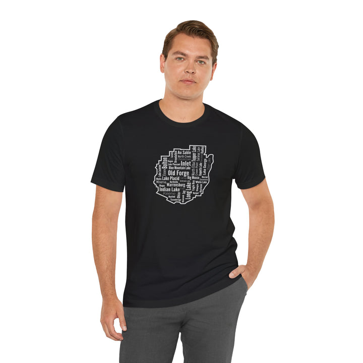 Adirondack Towns Unisex T-Shirt