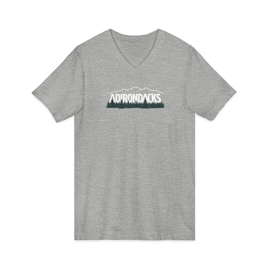 Adirondack Mtn Range Unisex V-Neck