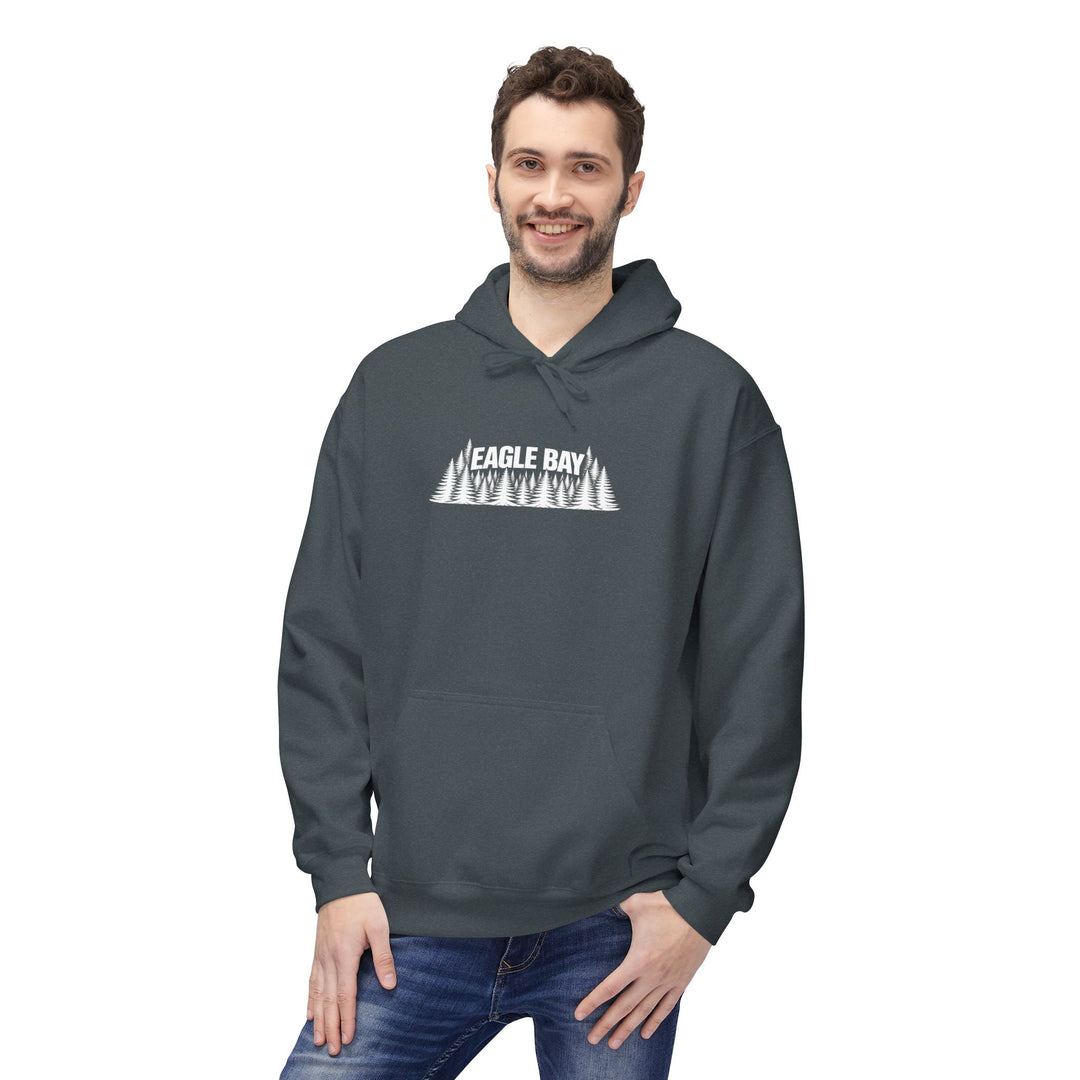 Eagle Bay Trees Hoodie