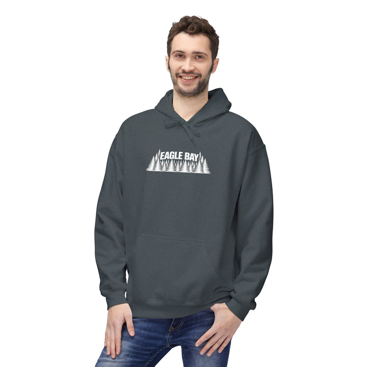 Eagle Bay Trees Hoodie