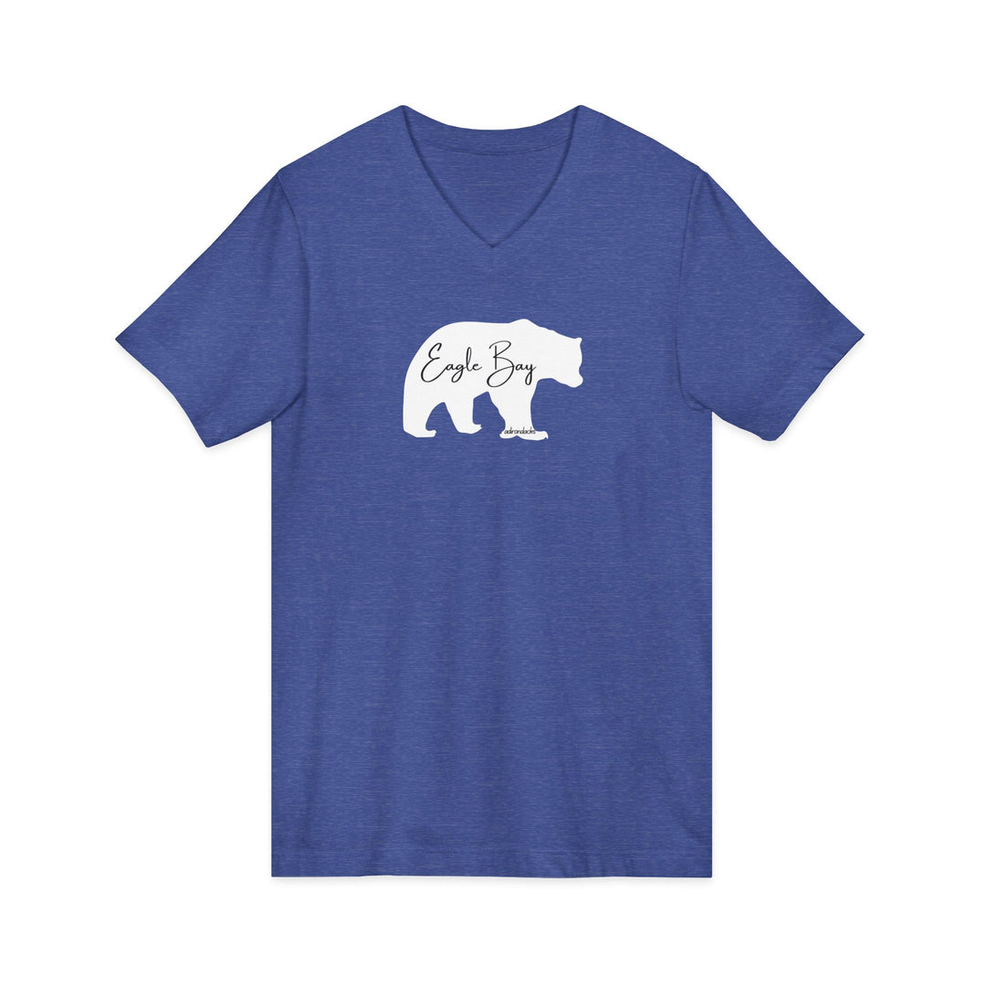 Eagle Bay Bear Unisex V-Neck T-Shirt