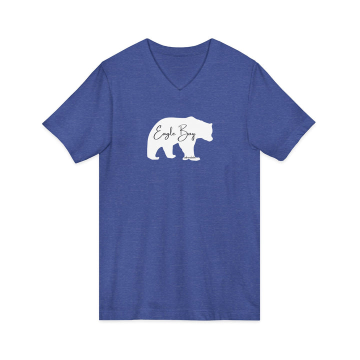 Eagle Bay Bear Unisex V-Neck T-Shirt