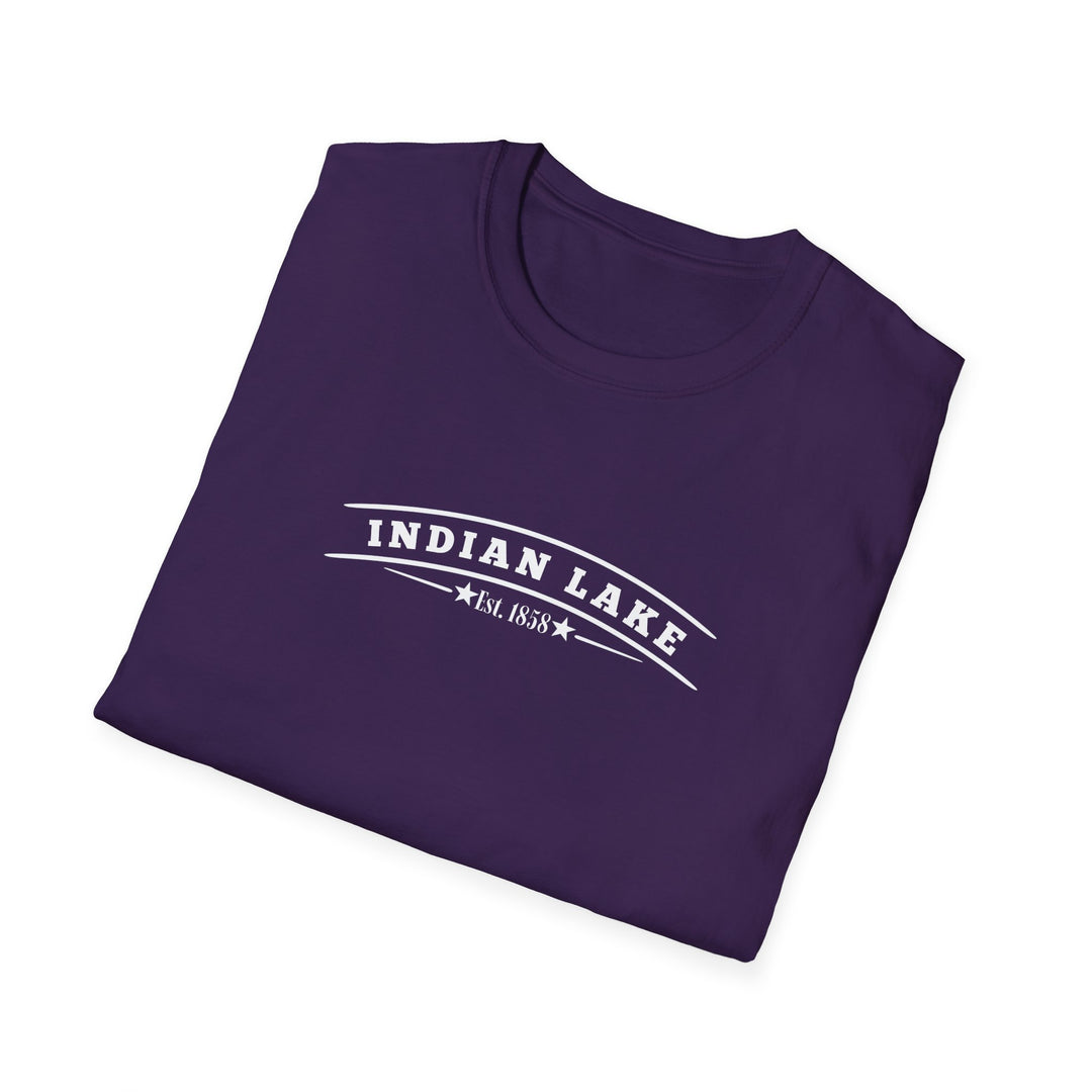 Indian Lake Unisex T-Shirt - My Happy Place