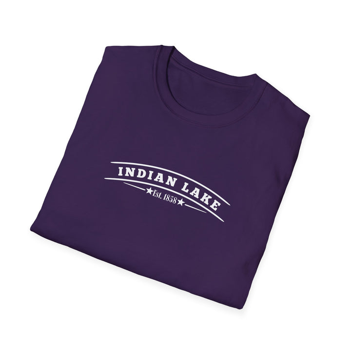 Indian Lake Unisex T-Shirt - My Happy Place
