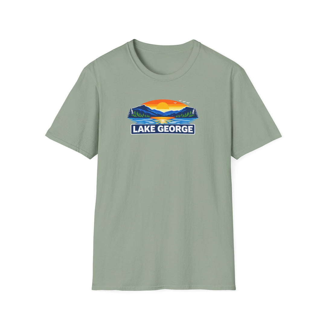 Lake George Sunset Unisex T-Shirt