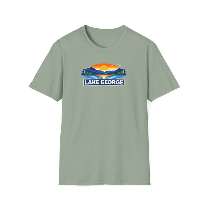 Lake George Sunset Unisex T-Shirt