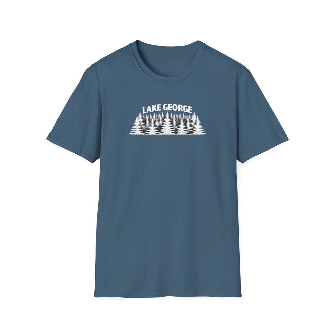 Lake George Unisex T-Shirt - Trees