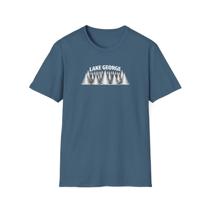 Lake George Unisex T-Shirt - Trees