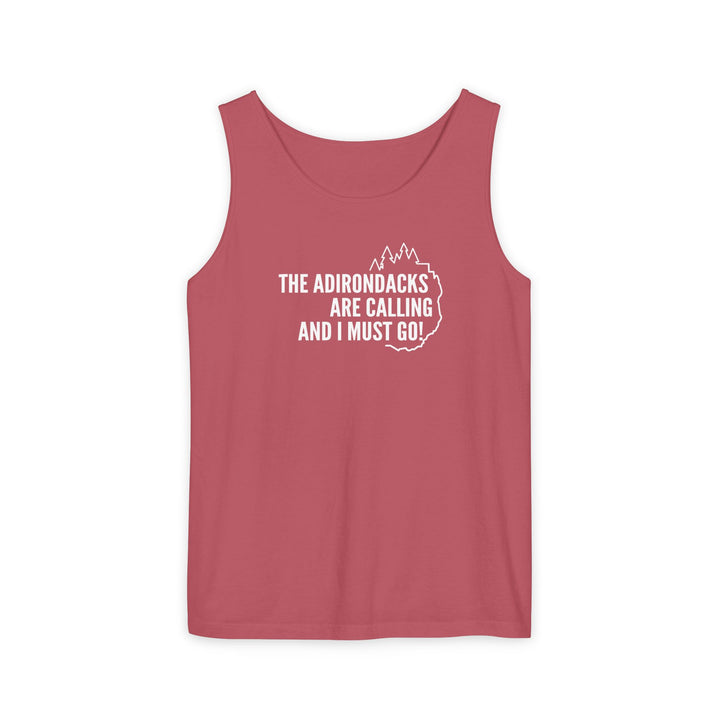 Adirondacks are Calling Unisex Tank
