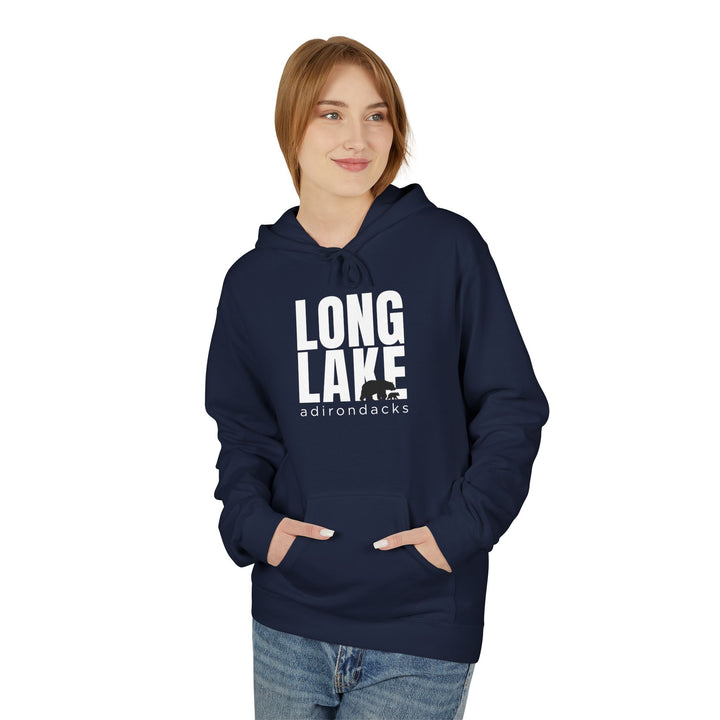 Long Lake Adirondacks Hoodie