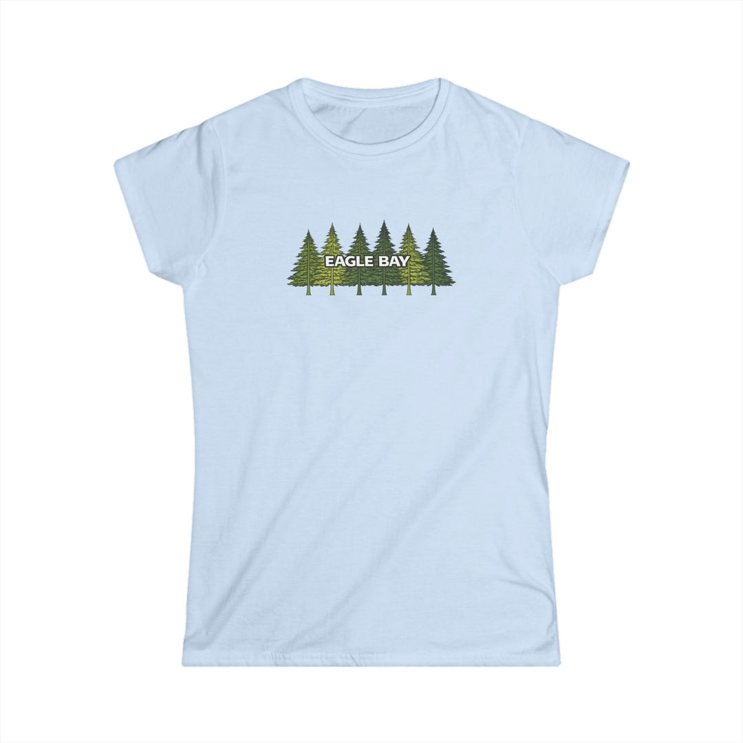 Eagle Bay Ladies Tee - Pine Trees