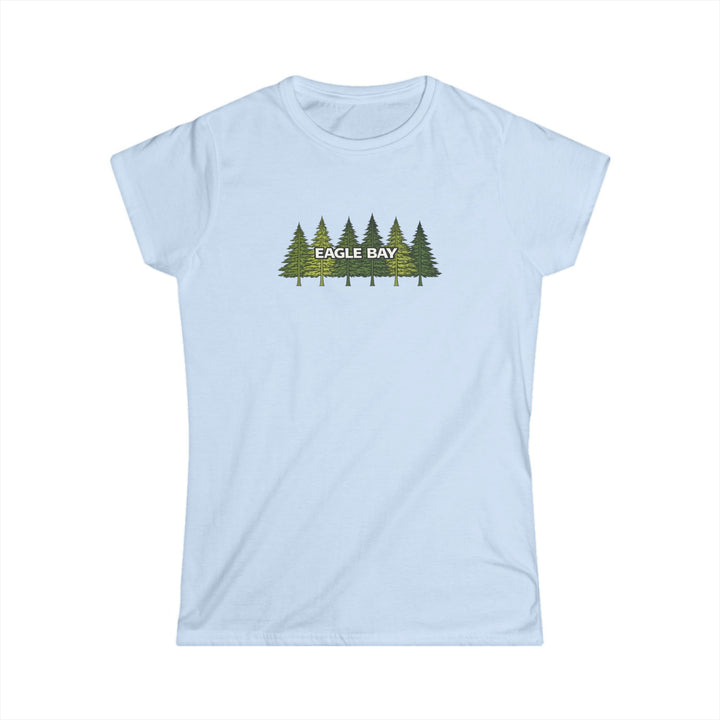 Eagle Bay Ladies Tee - Pine Trees