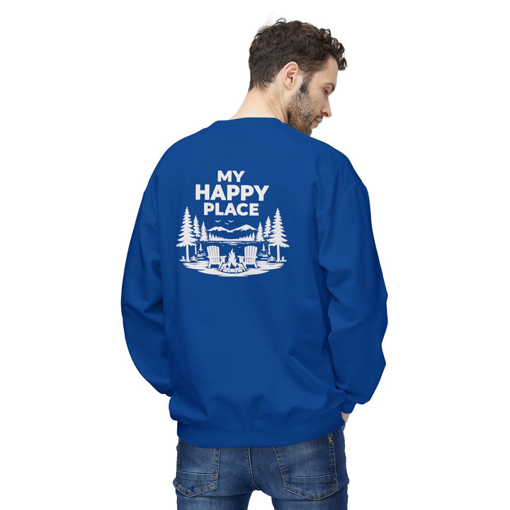 Eagle Bay Sweatshirt - My Happy Place