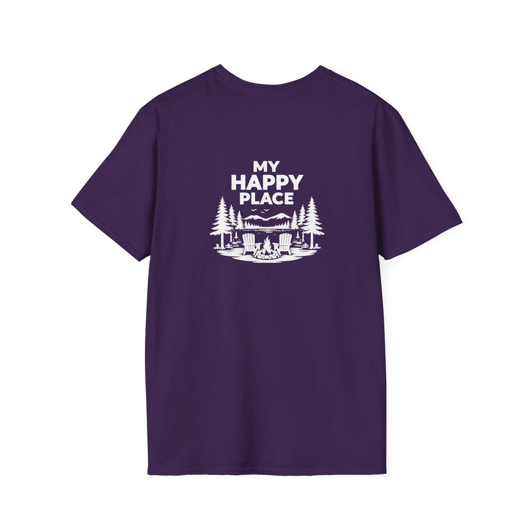 Big Moose My Happy Place T-Shirt