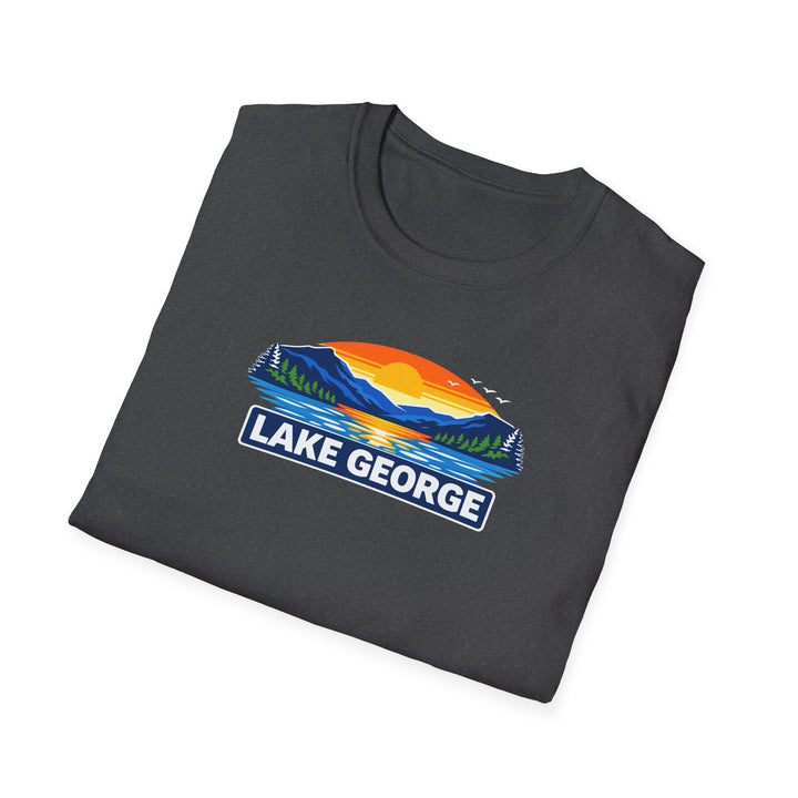 Lake George Sunset Unisex T-Shirt