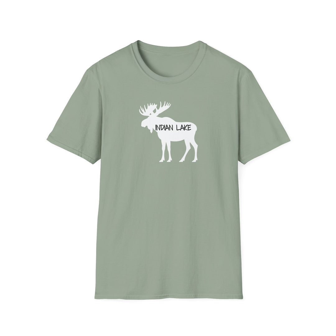 Indian Lake Unisex T-Shirt - Moose