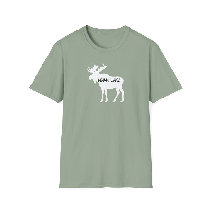 Indian Lake Unisex T-Shirt - Moose