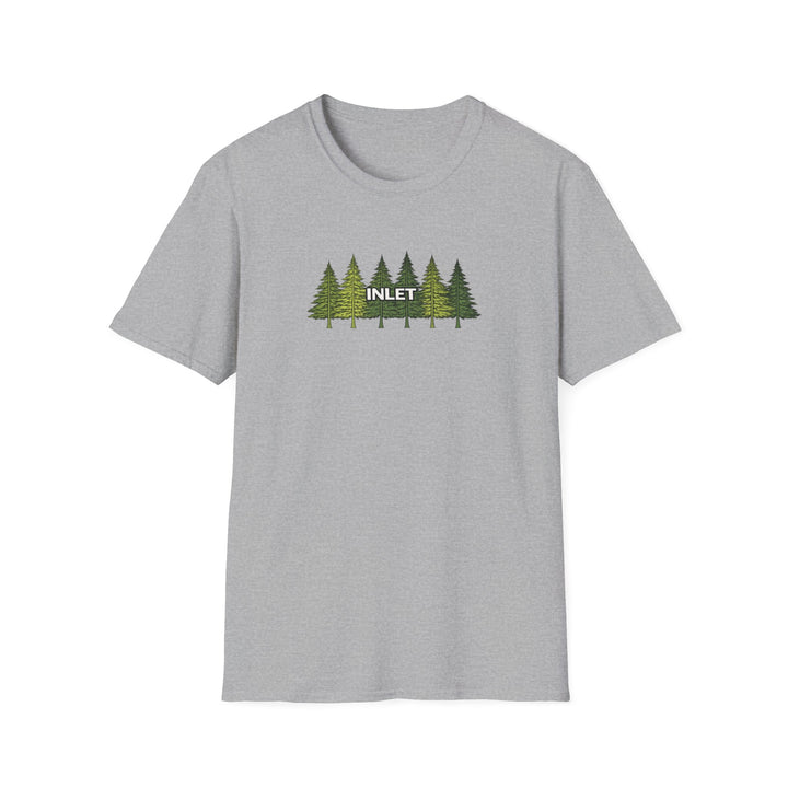 Inlet Unisex T-Shirt - Pine Trees