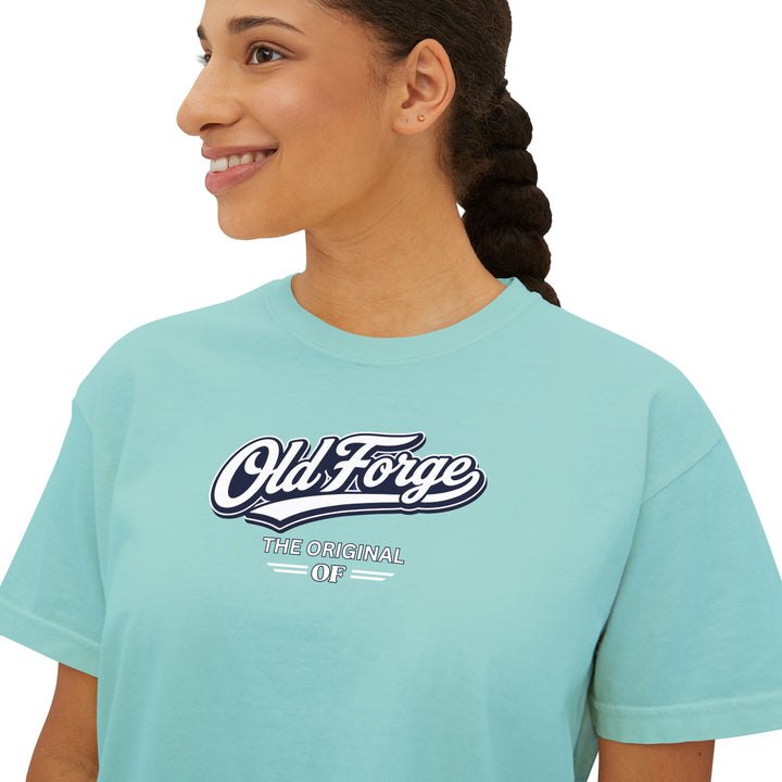 Old Forge The Original OF Ladies Boxy Tee
