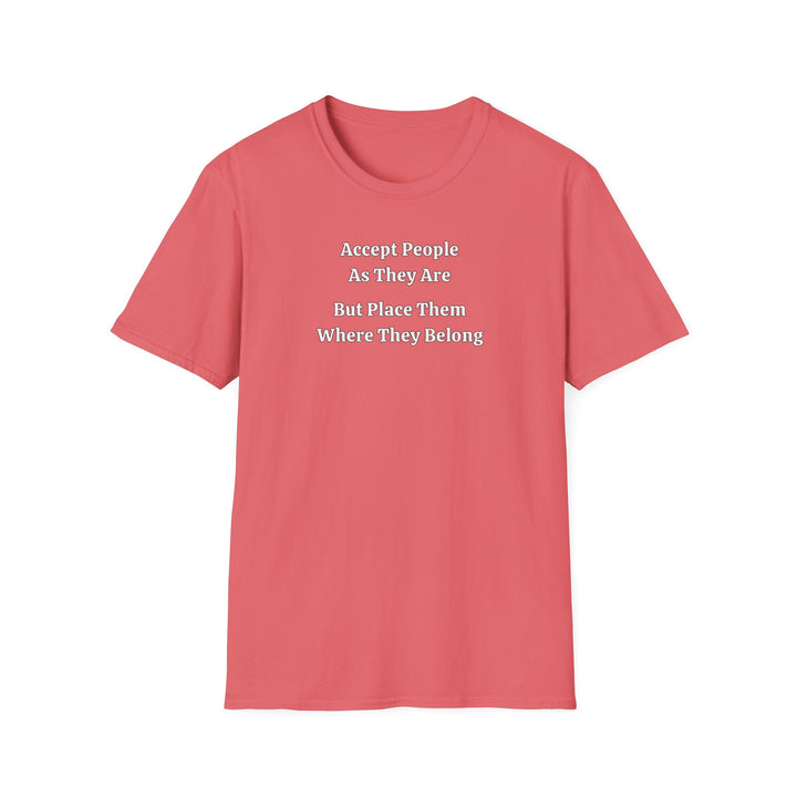 Accept People  Unisex T-Shirt