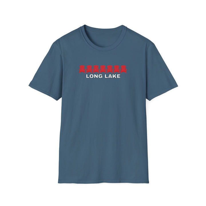 Long Lake ADK Chairs Unisex T-Shirt