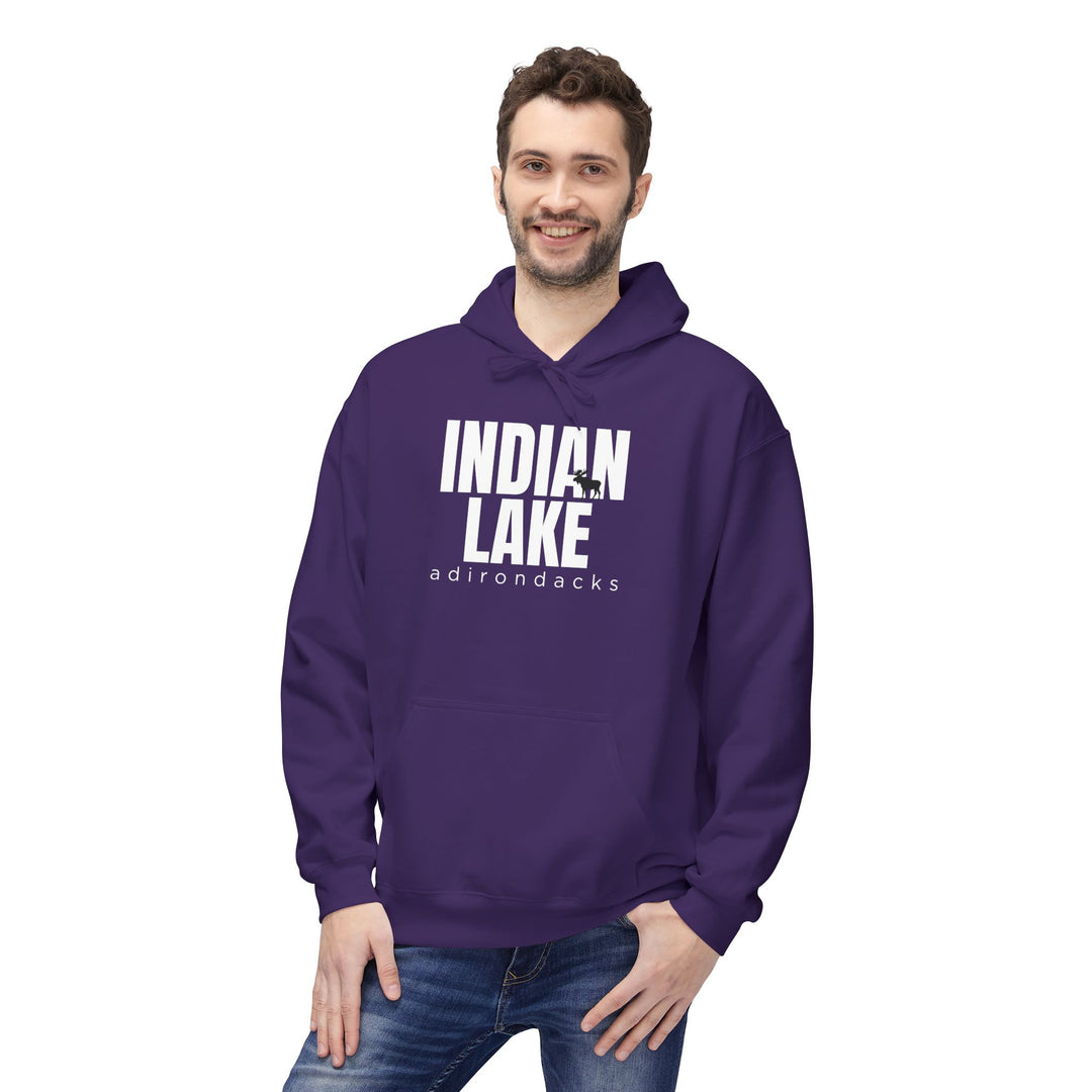 Indian Lake Adirondacks Hoodie