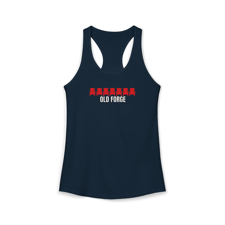 Old Forge ADK Chairs Ladies Racerback